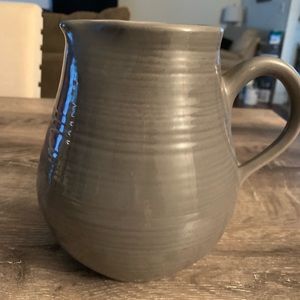 Pottery Pitcher